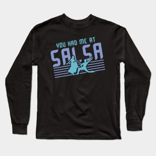 Salsa Dance Long Sleeve T-Shirt